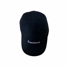 【極美品】即完売 Supreme Camp Cap Wool Black シュプリーム キャンプ キャップ ウール ブラック 黒_画像5