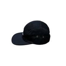 【新品未使用】半タグ付 Supreme Washed Chino Twill Camp Cap Black シュプリーム キャンプ キャップ ブラックチノ ウォッシュド ツウィル_画像5