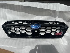 WRX S4 VBH STI フロントグリル ブラック ダークシリカ 希少