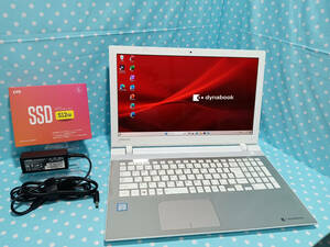 dynabook T75/UG / core i7 / memory 16GB / new goods 512GB SSD / full HD 1920×1080 liquid crystal / Wifi /