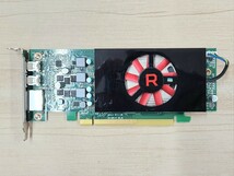 【送料無料】AMD グラフィックボード　Radeon RX 550 4GB GDDR5　中古品　ジャンク品_画像2