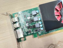 【送料無料】AMD グラフィックボード　Radeon RX 550 4GB GDDR5　中古品　ジャンク品_画像7