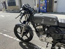 CBF125 カフェレーサー　カスタム　125cc_画像5