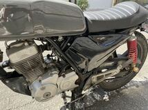 CBF125 カフェレーサー　カスタム　125cc_画像6