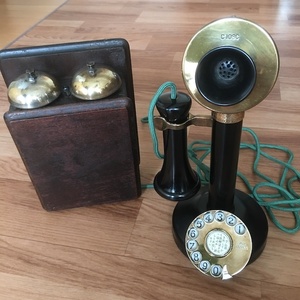 2 number desk telephone machine GEC Telepohone works made (England) service being completed used operation goods super-rare - rare goods 