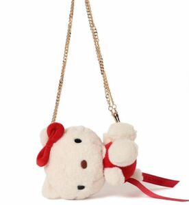 HELLO KITTY × BEAMS COUTURE / ハローキティのがま口ぬいぐるみみポシェット