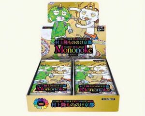 村上隆 もののけ京都 COLLECTIBLE TRADING CARD シュリンク付き 1box