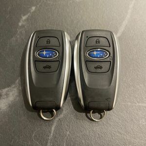 Subaru smart key set 