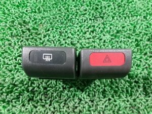 GC8 Impreza hazard / defogger switch 