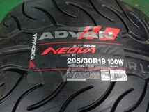 ヨコハマ アドバンネオバ AD08R 295/30R19 ② DOT FD5Y-N5N4415 新品 未使用 保管品_画像2