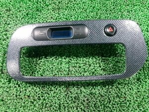 CN9A Lancer Evo 4 air conditioner controller around. panel carbon style 