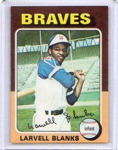 ●ラーベル・ブランクス　カード　Vol.3　1975TOPPS　D3