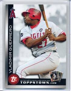 ●ブラディミール・ゲレーロ　カードVol.3　2010TOPPS　MLB