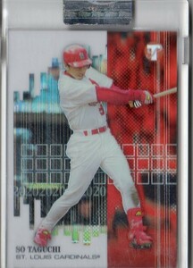 ●田口壮　カード　Vol.62　2002TOPPS PLATINUM　ルーキー　限定