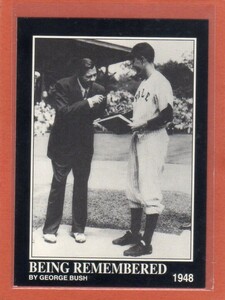 ●ベーブ・ルース　カード　Vol.149　1992MEGACARDS THE BABE RUTH COLLECTION #149　大統領　ニューヨーク・ヤンキース