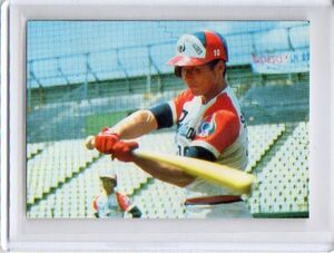 ○島本講平　カード　Vol.1　1978山勝　近鉄バファローズ