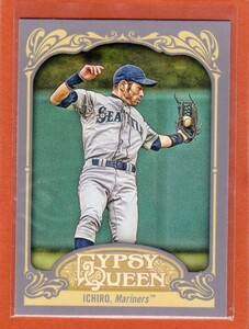 ●イチロー　カード　Vol.1706　2012TOPPS GYPSY QUEEN VARIATION SP #40　シアトル・マリナーズ