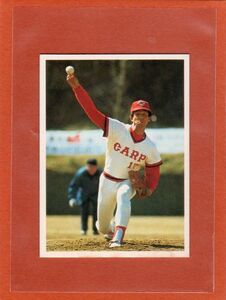 ○山根和夫　カード　Vol.1　1980山勝　広島東洋カープ