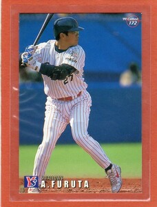 ○古田敦也　カード　Vol.5　1999CALBEE #172　ヤクルトスワローズ