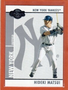 ●松井秀喜　カード　Vol.133　2008TOPPS CO-SIGNERS #76　ニューヨーク・ヤンキース