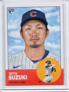 ●鈴木誠也　カード　Vol.3　2022TOPPS ARCHIVES #92　ルーキー　シカゴ・カブス