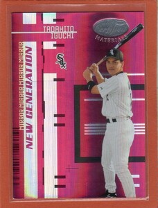 ●井口資仁　カード　Vol.112　2005DONRUSS LEAF CERTIFIED MATERIALS MIRROR RED #246　100枚限定　ルーキー　シカゴ・ホワイトソックス