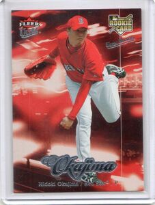 ●岡島秀樹　カード　Vol.55　2007FLEER ULTRA #220　ルーキー　ボストン・レッドソックス