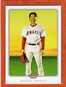 ●松井秀喜　カード　Vol.571　2010TOPPS 206 #251　ロサンゼルス・エンゼルス・オブ・アナハイム