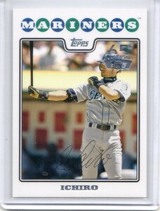 ●イチロー　カード　Vol.2844　2016TOPPS SERIES 1 BUYBACKS 65TH ANNIVERSARY SILVER 2008TOPPS #SEA1　シアトル・マリナーズ