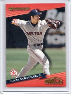 ●ノマー・ガルシアパーラ　カード　Vol.145　2002DONRUSS SUPER ESTRELLAS #14　ボストン・レッドソックス