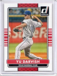 ●ダルビッシュ有　カード　Vol.267　2015PANINI DONRUSS #169　テキサス・レンジャーズ