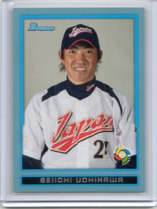 ●内川聖一　カード　Vol.6　2009BOWMAN　日本代表　399枚限定