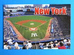 ★旧ヤンキー・スタジアム　ポスト・カード②　現地購入　MLB