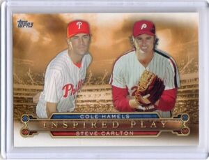 ●カールトン & ハメルズ　カード　2015TOPPS INSPIRED PLAY