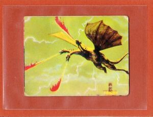 ゴジラ　カード　210　宇宙大怪獣　キングギドラ　東宝