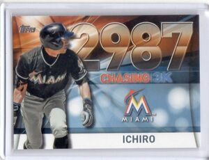 ●イチロー　カード　Vol.2533　2016TOPPS CHASING 3K　2987安打