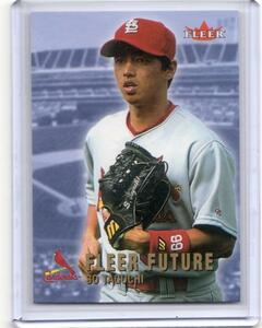 ●田口壮　カード　Vol.9　2002FLEER FUTURE　ルーキー