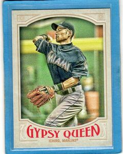 ●イチロー　カード　Vol.2231　2016TOPPS GYPSY QUEEN #10　マイアミ・マーリンズ