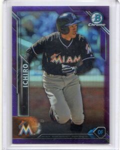 ●イチロー　カード　Vol.2498　2016BOWMAN CHROME　限定/250