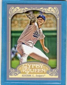 ●カーショー　カード　Vol.30　2012TOPPS GYPSY QUEEN #135