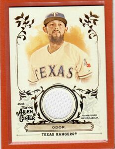 ★ルーグネッド・オドーア　カード　Vol.1　2018TOPPS ALLEN & GINTER FULL SIZE RELICS A #FSRA-RO　ジャージ　30本塁打以上2回