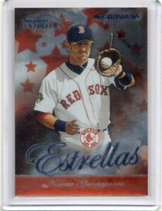 ●ノマー・ガルシアパーラ　カード　Vol.73　2002DONRUSS SUPER ESTRALLAS #ES5　ボストン・レッドソックス