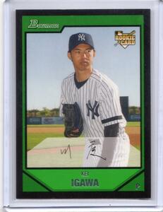 ●井川 慶　カード　Vol.9　2007BOWMAN　ルーキー　ヤンキース