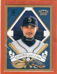 ●イチロー　カード　Vol.3390　2003TOPPS 205 #240　シアトル・マリナーズ