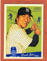 ●松井秀喜　カード　Vol.497　2008UD GOUDEY #124　デレク・ジーター　ニューヨーク・ヤンキース_画像1