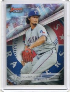 ●ダルビッシュ有　カード　Vol.328　2016BOWMAN'S BEST REFRACTOR #48　テキサス・レンジャーズ