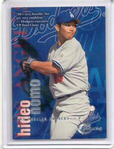 ●野茂英雄　カード　Vol.848　1996FLEER CIRCA #144　DODGERS