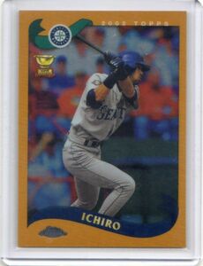 ●イチロー　カード　Vol.2901　2017TOPPS CHROME ALL-ROOKIE CUP REPRINT INSERT #TARC-5　シアトル・マリナーズ