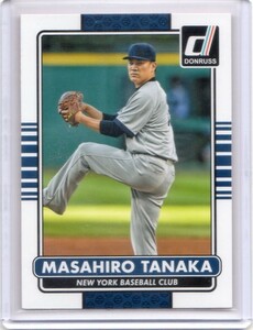 ●田中将大　カード　Vol.64　2015TOPPS PANINI-DONRUSS