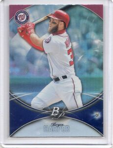 ●ブライス・ハーパー　カード　Vol.71　2016BOWMAN PLATINUM #50　ワシントン・ナショナルズ